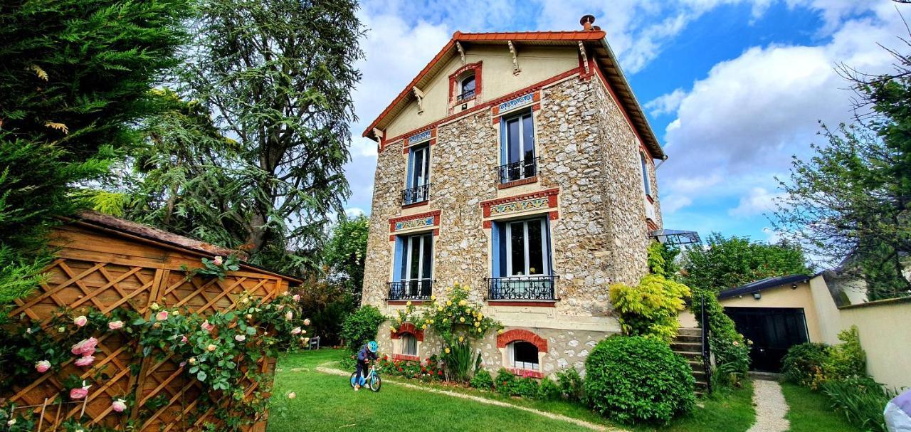 Gite Bord De Marne Paris Bry-sur-Marne Esterno foto