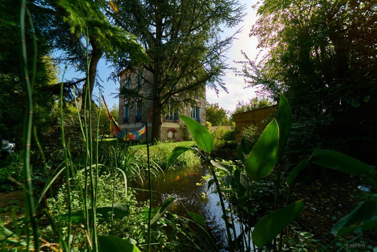 Appartamento Gite Bord De Marne Paris Bry-sur-Marne Esterno foto