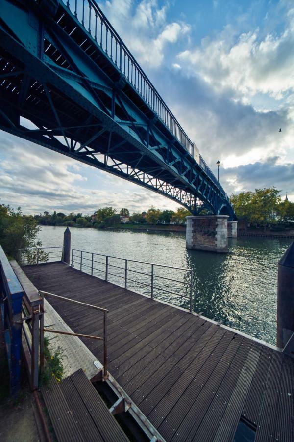 Appartamento Gite Bord De Marne Paris Bry-sur-Marne Esterno foto