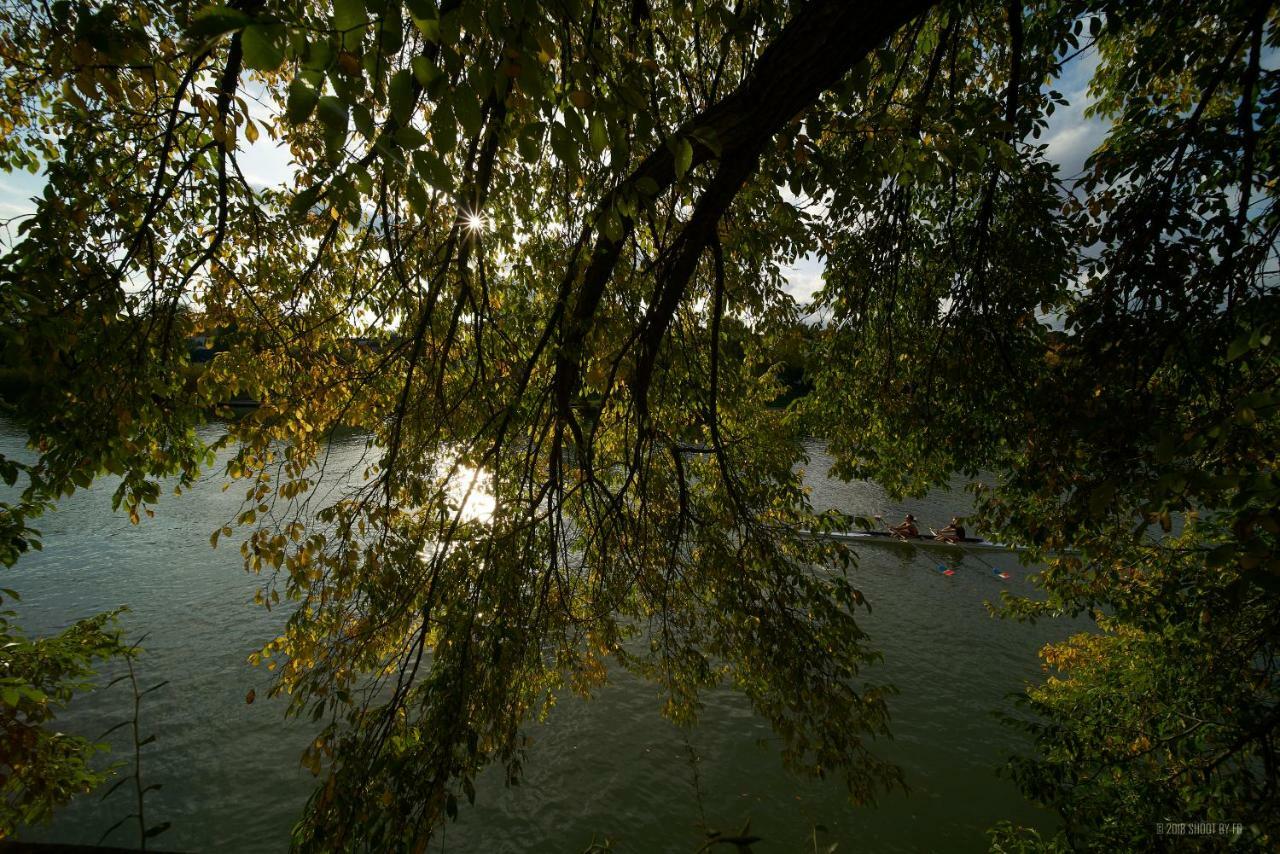 Appartamento Gite Bord De Marne Paris Bry-sur-Marne Esterno foto