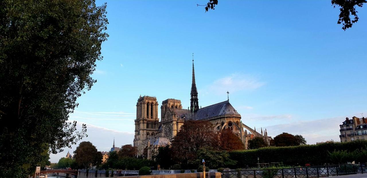 Appartamento Gite Bord De Marne Paris Bry-sur-Marne Esterno foto